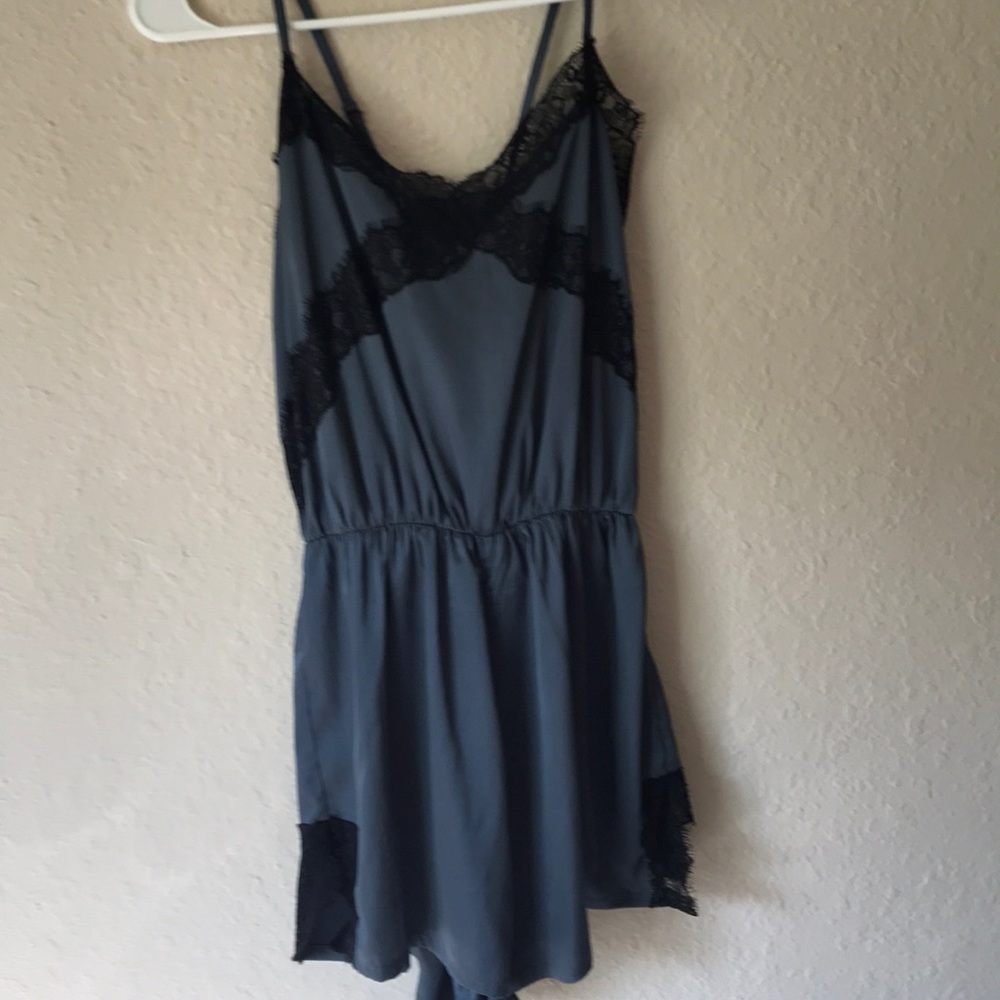 Lf romper with lace details NWOT